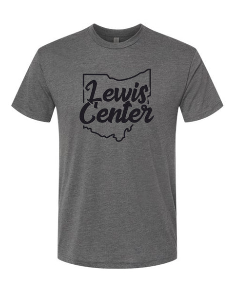 Lewis Center OHIO Unisex T-Shirt