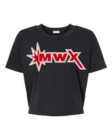 MWX Black Crop Top