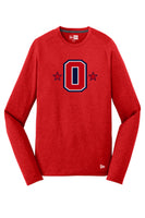 All-American Scarlet New Era Men's Performance T
