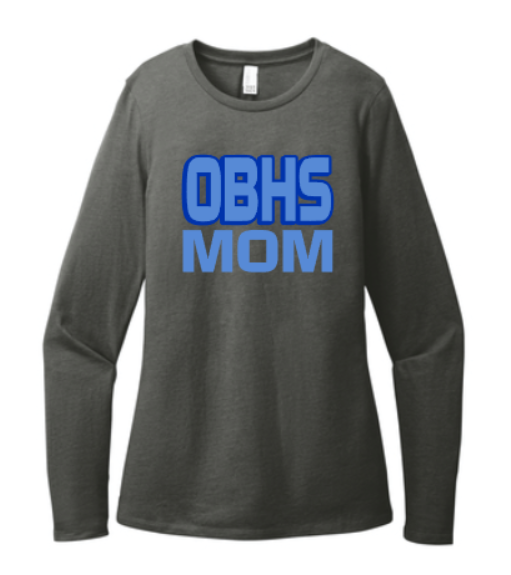 OBHS MOM Long Sleeve T
