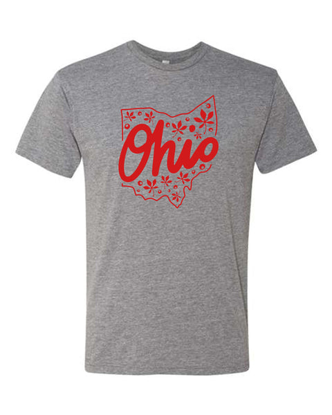 Ohio Buckeye Leaf Unisex Shirt