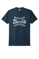 Ohio Elite Navy Heather Unisex T (more colors)