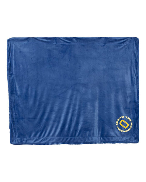 OHS Show Choir Sherpa Blanket