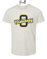 Youth Olentangy Oatmeal Heather Triblend T-Shirt