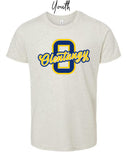 Youth Olentangy Oatmeal Heather Triblend T-Shirt