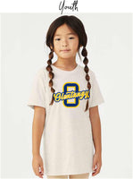 Youth Olentangy Oatmeal Heather Triblend T-Shirt