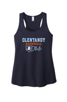 Olentangy Baseball Club Navy Racerback Tank