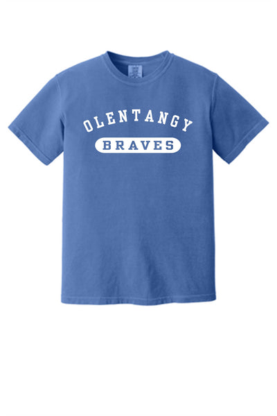 Olentangy Braves Unisex Garment Dyed T-Shirt