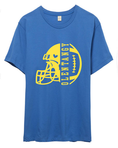 Olentangy Braves Football Love T-Shirt