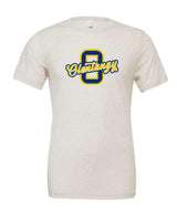 Olentangy Oatmeal Heather Triblend Unisex T-Shirt