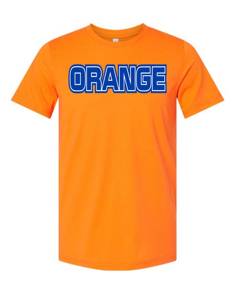 Blue Orange Unisex T-Shirt