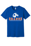 Olentangy Orange Soccer T-Shirt (more colors)