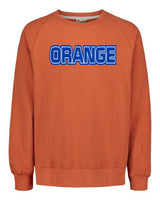 Vintage Orange Unisex Crew