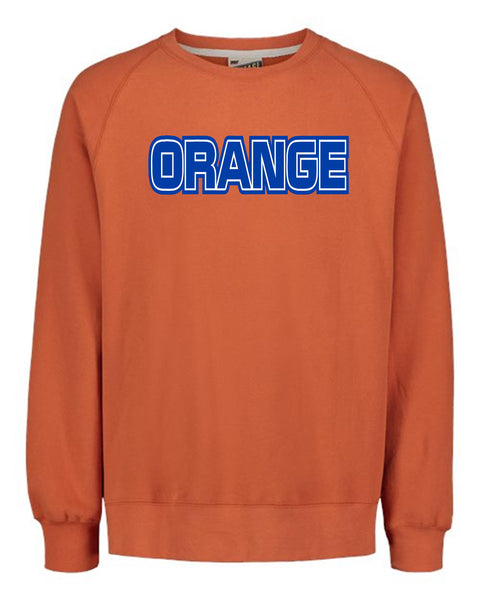 Vintage Orange Unisex Crew