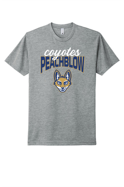 Peachblow Coyotes T-Shirt (adult & youth)