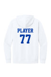 Berlin Senior Football Mom Hoodie