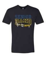 Senior 2025 Band Mom T-Shirt (More Colors)