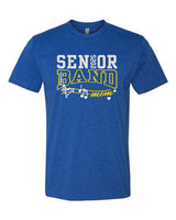 Senior 2025 Band Mom T-Shirt (More Colors)