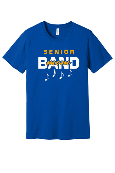 Senior Band Mom Unisex T-Shirt