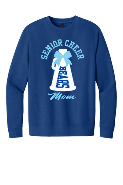 Bears Senior Cheer Mom Crew (glitter or non glitter)