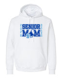 Senior Bears Cheer Mom Crewneck or Hoodie