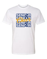 Braves Senior Cheer Unisex T-Shirt