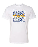 Braves Senior Cheer Unisex T-Shirt