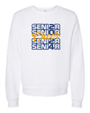Braves Senior Cheer Crewneck Fleece