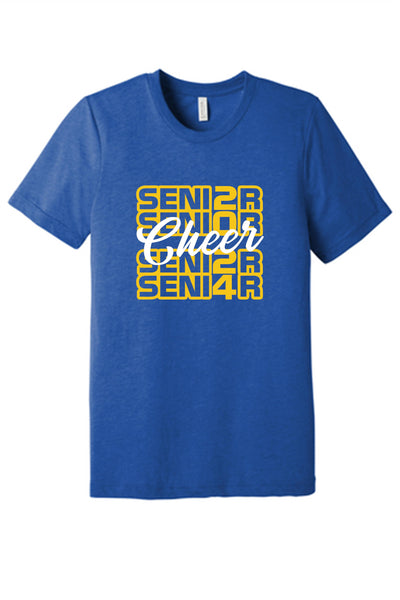 Braves Senior Cheer Unisex T-Shirt