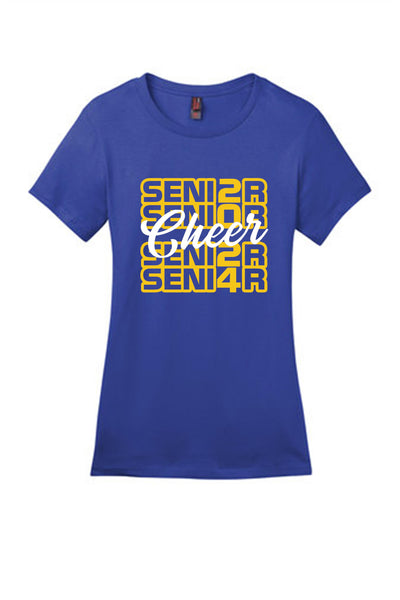 Braves Senior Cheer Women's T-Shirt
