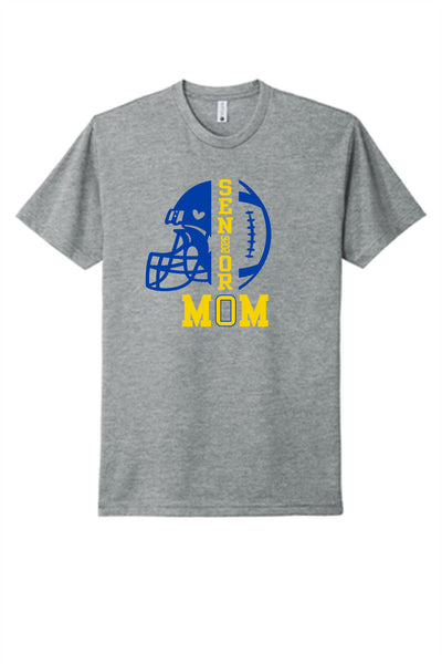 Braves 2026 Senior Football Mom Shirt (more colors & styles)