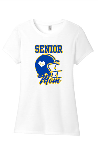 Senior Football Mom Women's Fit T-Shirt