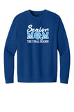 Senior Mom Final Season Crewneck Fleece