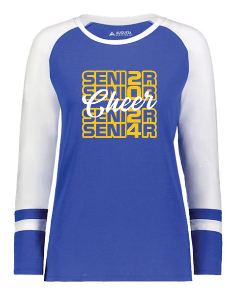 Senior Cheer Women's Long Sleeve T