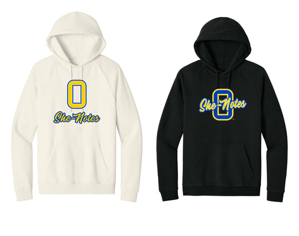 She-Notes Hoodies