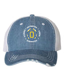 Braves Show Choir Distressed Denim Cap