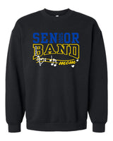 Senior 2025 Band Mom Crewneck Fleece