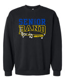 Senior 2025 Band Mom Crewneck Fleece