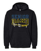 Senior 2025 Band Mom Hoodie