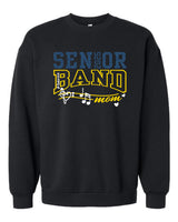 Senior 2025 Band Mom Crewneck Fleece