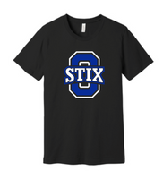 Stix Black T-Shirt