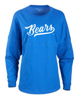 Women's Bears Script Pom Pom Jersey