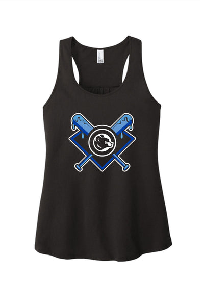 Women's Cubs Drip Racerback
