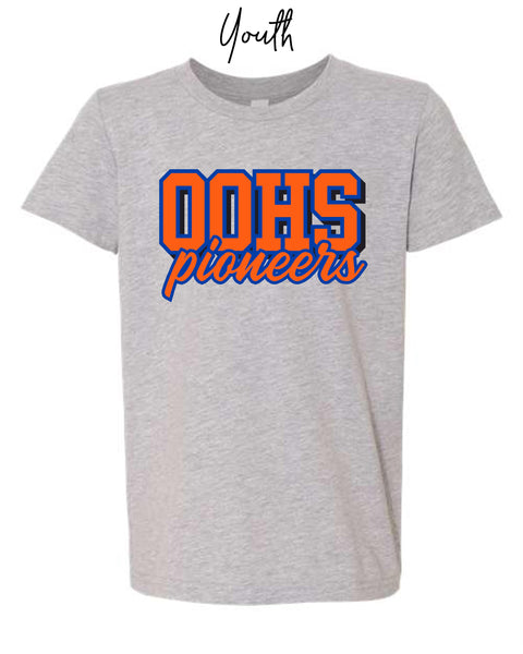 YOUTH OOHS Pioneers Tee