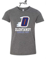 Youth Olentangy Baseball Club Unisex T-Shirt (more colors)