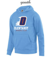 Youth Olentangy Baseball Club Hoodie (more colors)