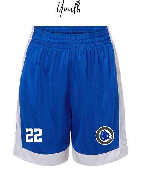 Youth Cubs Royal Shorts
