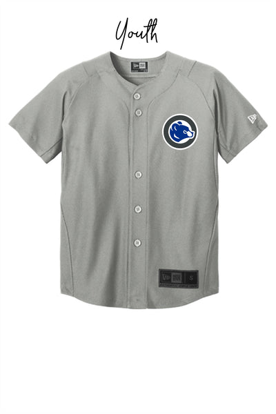 Youth New Era Cubs Throwback Jersey