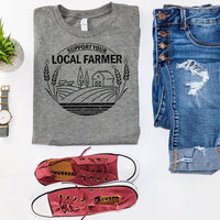 Support Your Local Farmer Tee
