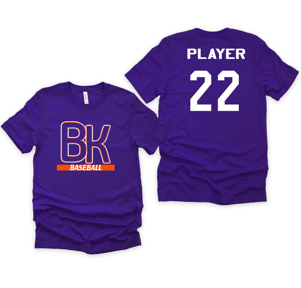 BK Baseball T-Shirt
